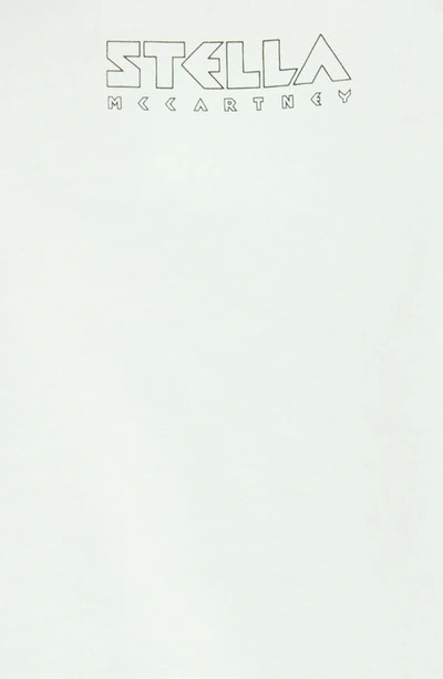 Shop Stella Mccartney X Disney Fantasia Cotton Sleeveless Top In 3212 Light Pistachio