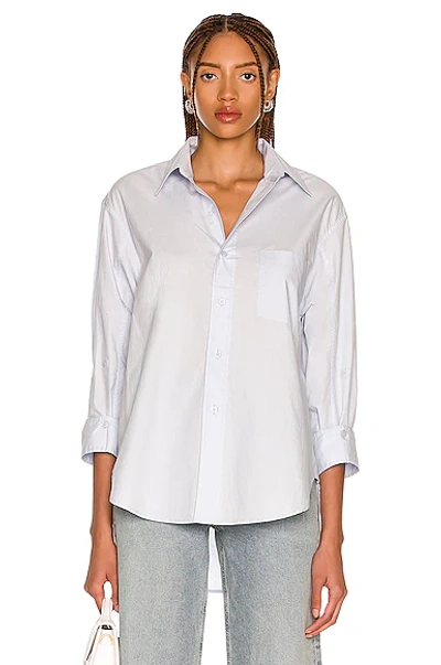 Shop Citizens Of Humanity Kayla Shirt In Santa Cruz