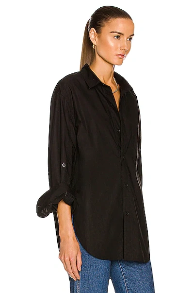 Shop Citizens Of Humanity Kayla Shirt In Black