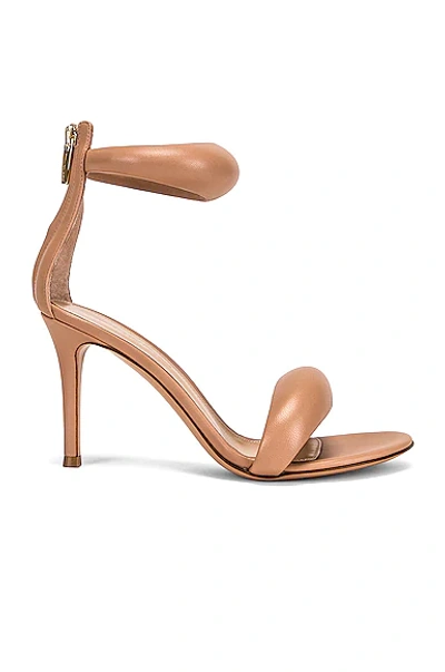 Gianvito Rossi Bijoux Heels In Peach