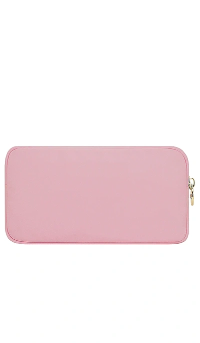 Shop Stoney Clover Lane Skin Small Pouch In Pink