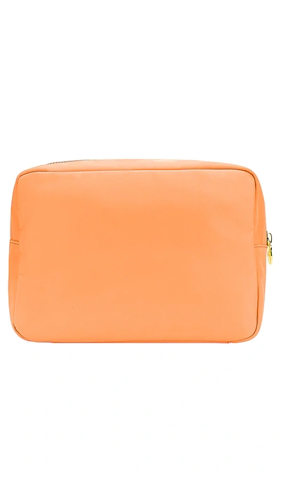 Stoney Clover Lane Classic Large Pouch In Peach