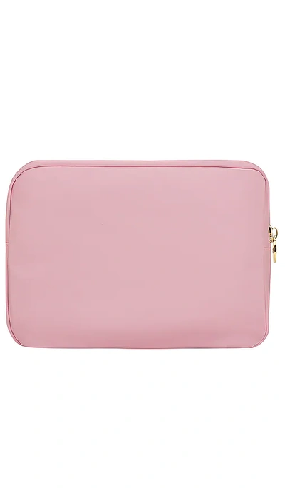 Shop Stoney Clover Lane Stuff Large Pouch In Pink