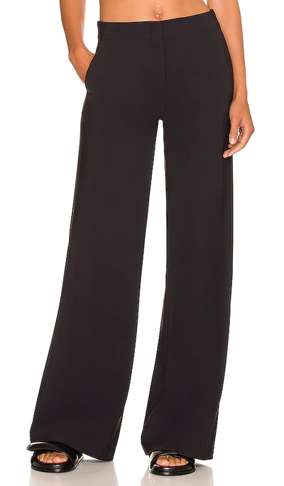 Shop Theory Clean Terena Pant In Black