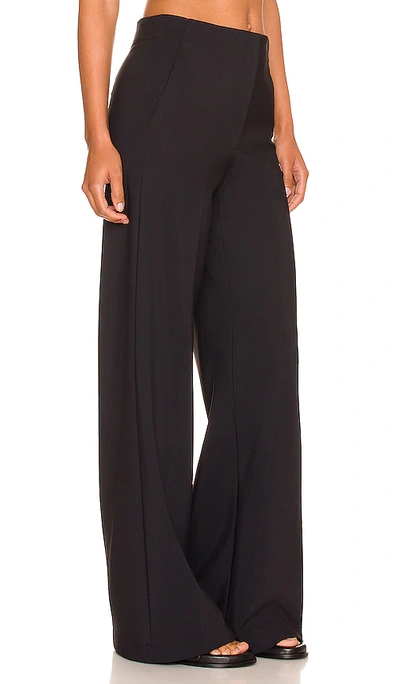 Shop Theory Clean Terena Pant In Black