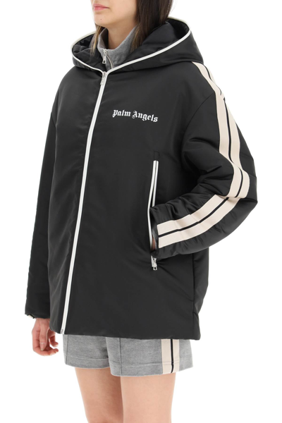 Shop Palm Angels Padded Sports Jacket In Mixed Colours
