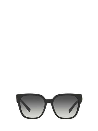 Shop Valentino Eyewear Sunglasses In Black