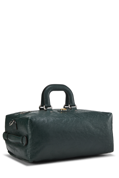 Pre-owned Gucci Black Leather Soft Backpack 