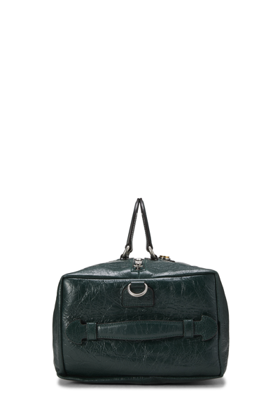 Pre-owned Gucci Black Leather Soft Backpack 