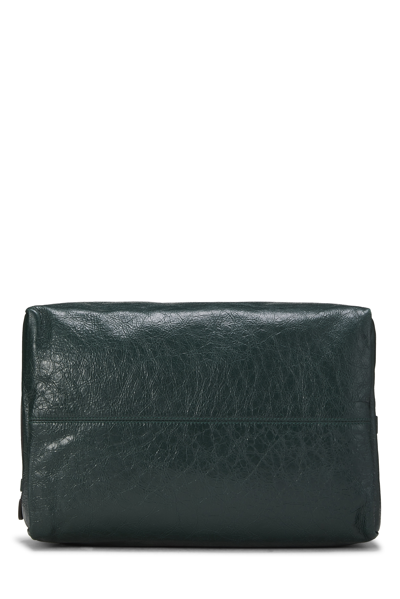 Pre-owned Gucci Black Leather Soft Backpack 