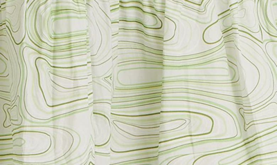 Charlie Holiday Pricilla Maxi Dress In Abstract Wave