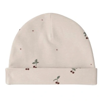 Shop Garbo&friends Muted Pink Cherry Hat In Red