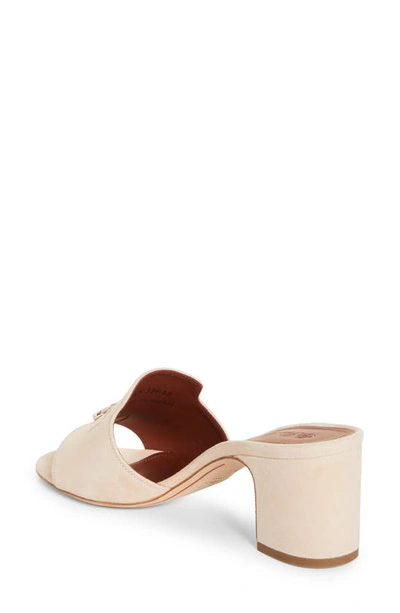 Shop Loro Piana Summer Charms Slide Sandal In 3873 Pink Sand