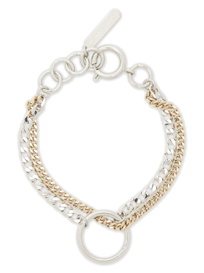 Justine Clenquet Jane Multi-chain Bracelet In Gold | ModeSens