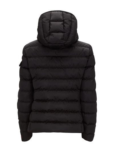 Shop Moncler Teremba Padded Jacket In Black