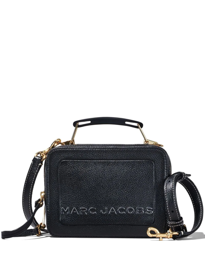 Marc Jacobs The Textured Box 20 Crossbody Bag In Schwarz | ModeSens