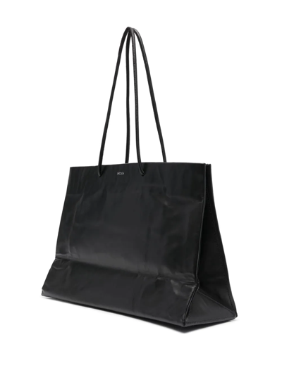 Shop Medea Geometric-print Tote Bag In Schwarz