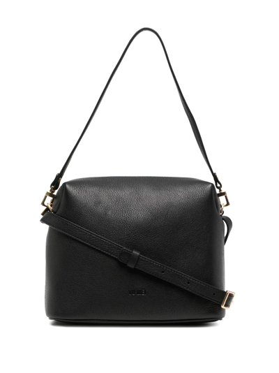 Shop Yu Mei Ch'lita Nappa Leather Crossbody Bag In Black