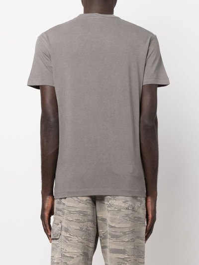 Dsquared2 One Life One Planet T-shirt In Grau