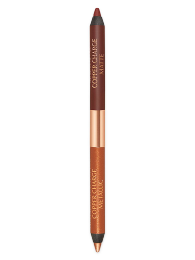 Shop Charlotte Tilbury Women's Eye Colour Magic Liner Duo In Copper Charge
