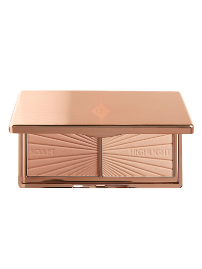 Shop Charlotte Tilbury Women's Mini Filmstar Contour & Highlight Palette