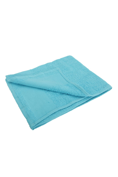 Shop Sols Island 50 Hand Towel (20 X 40 Inches) (turquoise) (one Size) In Blue