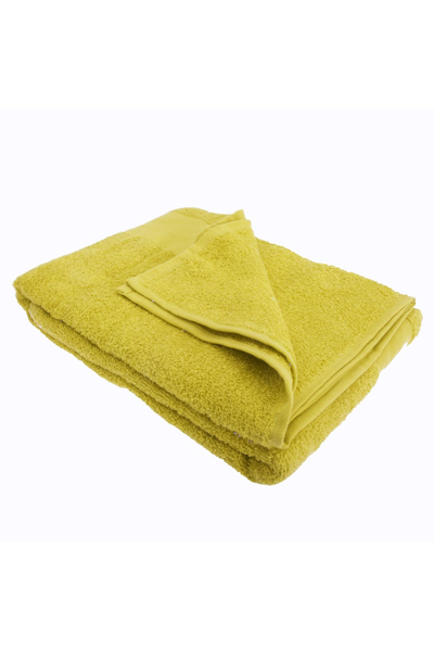 Shop Sols Island Bath Sheet / Towel (40 X 60 Inches) (lemon) (one) In Yellow