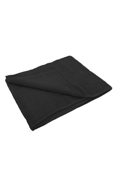 Shop Sols Island 50 Hand Towel (20 X 40 Inches) (black) (one Size)