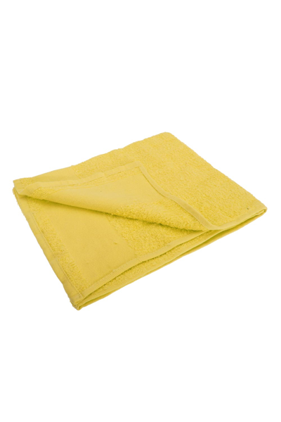 Shop Sols Island 50 Hand Towel (20 X 40 Inches) (lemon) (one Size) In Yellow
