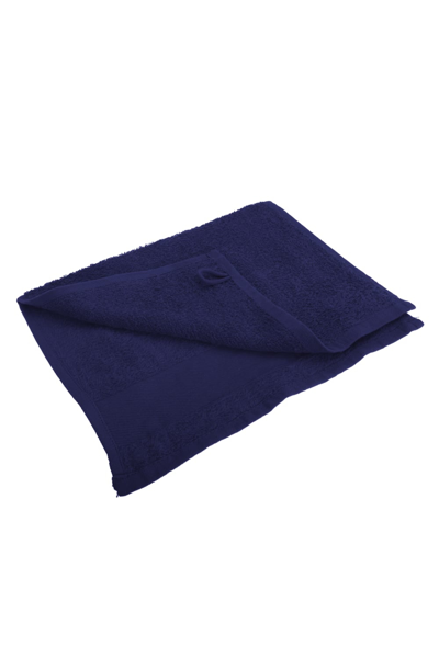 Shop Sols Island Guest Towel (11 X 20 Inches) (french Navy) (one) In Blue