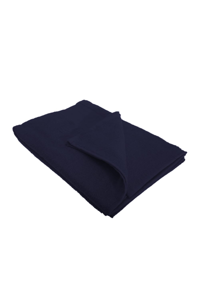 Shop Sols Island Bath Towel (30 X 56 Inches) (french Navy) (one) In Blue