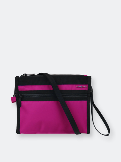 Shop Hedgren Nicolet Sustainably Made Crossbody Orchid Flower In Pink