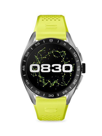 Tag heuer connected yellow strap store