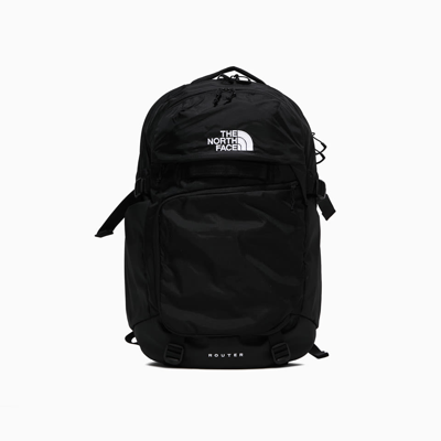 The North Face Black Nylon Router Backpack Black Uomo S | ModeSens