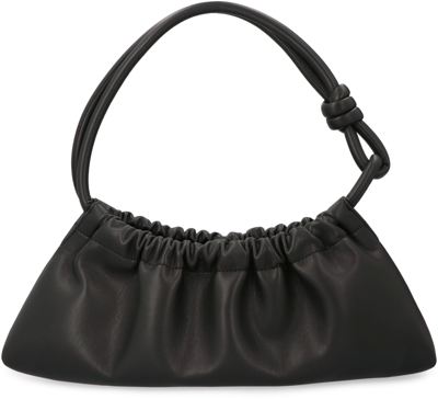 Shop Nanushka Valerie Eco-leather Bag In Black