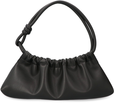 Shop Nanushka Valerie Eco-leather Bag In Black