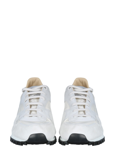 Shop Spalwart Marathon Trail Low Sneakers In Bianco