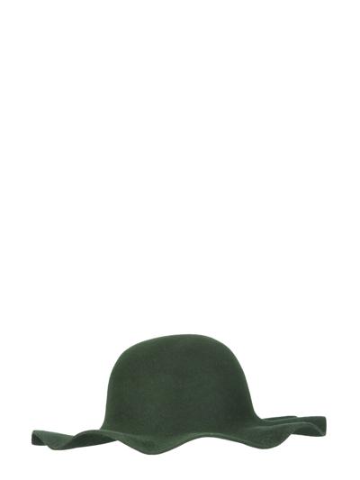 Shop Ami Alexandre Mattiussi Ami X Borsalino Hat In Verde