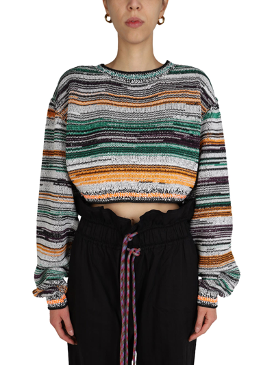 Shop Miista Lottie Shirt In Multicolor