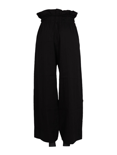 Shop Miista Tamara Pants In Nero