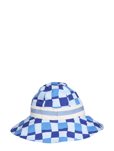 Shop Marni Bucket Hat In Viola