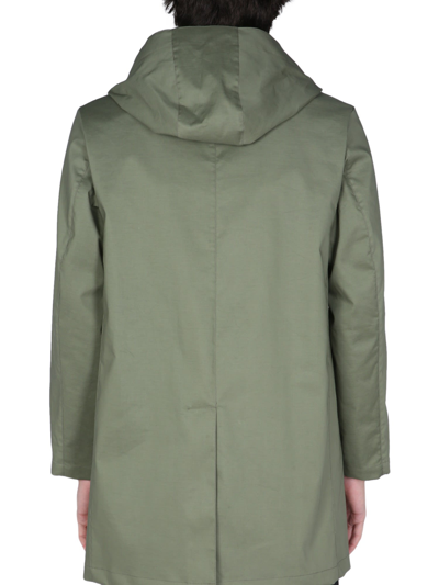 Shop Mackintosh Chryston Jacket In Verde