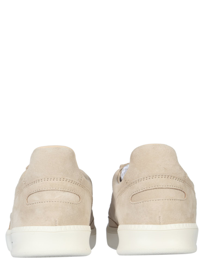 Spalwart Logo Low-top Sneakers In Beige