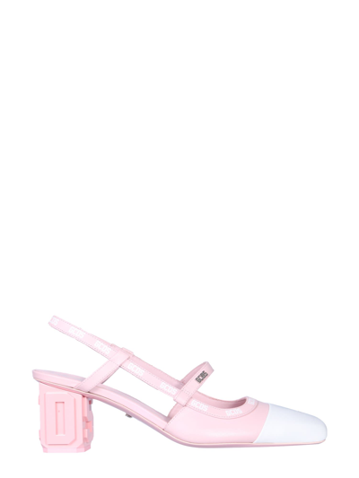 Gcds Pumps In Rose-pink Leather | ModeSens