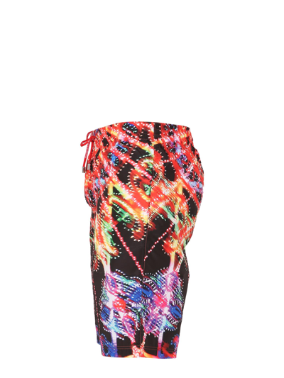 Shop Dolce & Gabbana Long Swimsuit In Multicolor