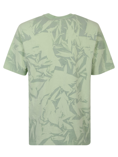 Shop Daily Paper Graphic-print T-shirt In Green
