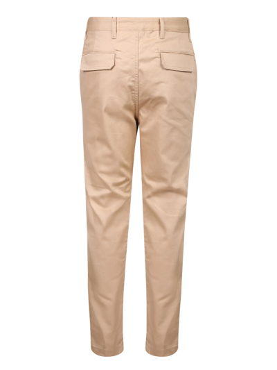 Shop Daily Paper Cargo Trousers In Beige