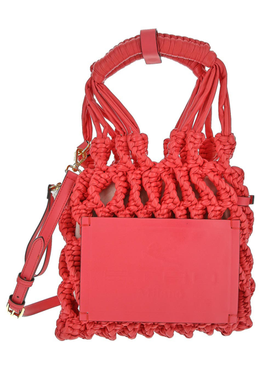 Shop Etro Pink Bag