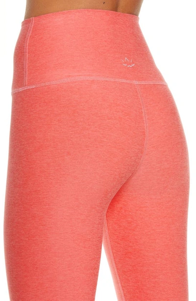 Shop Beyond Yoga Caught In Pink Crush-rose