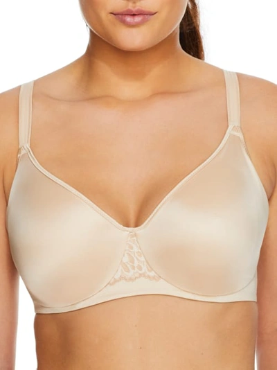 Shop Bali Passion For Comfort Dreamwire Bra In Soft Taupe